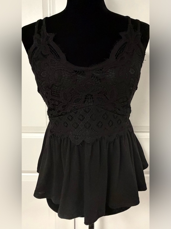 No Boundaries Tops - No Boundaries Lace Camisole Top